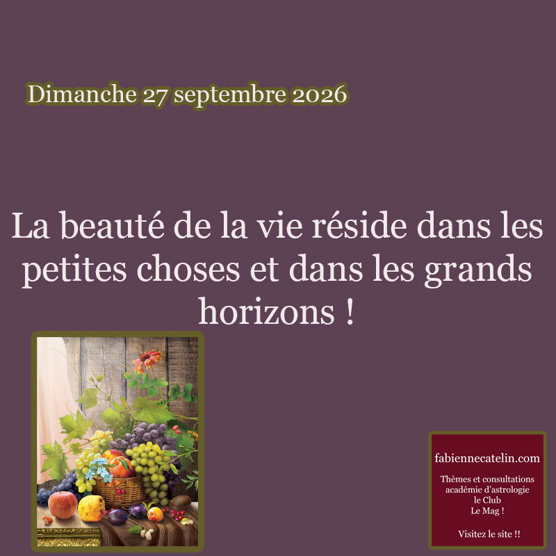 7 27 septembre 2026