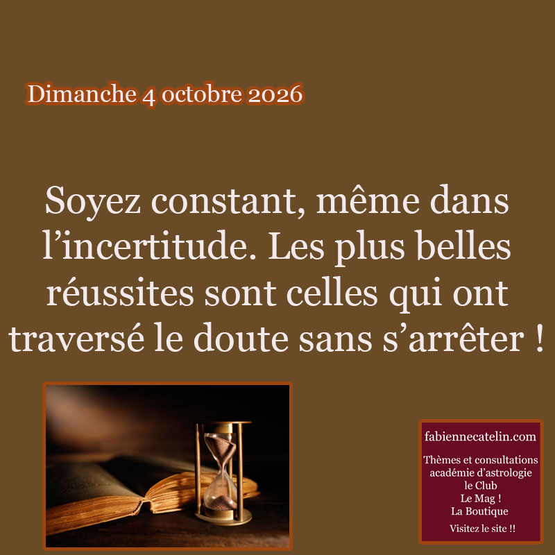 7 4 octobre 2026