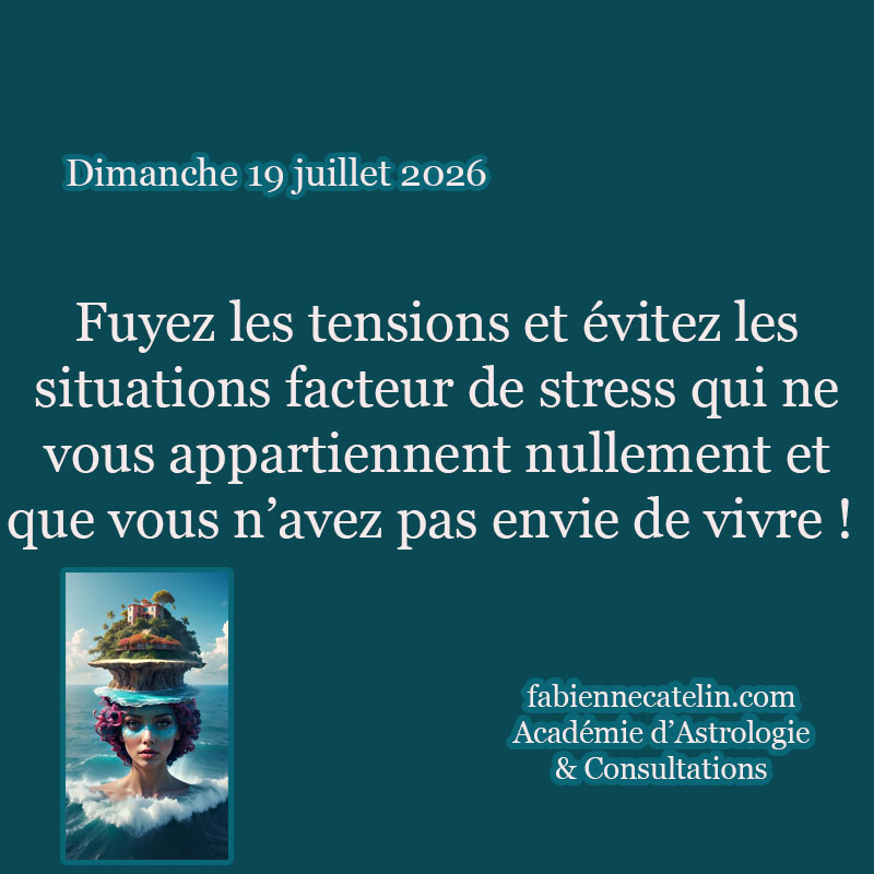 7 19 juillet 2026