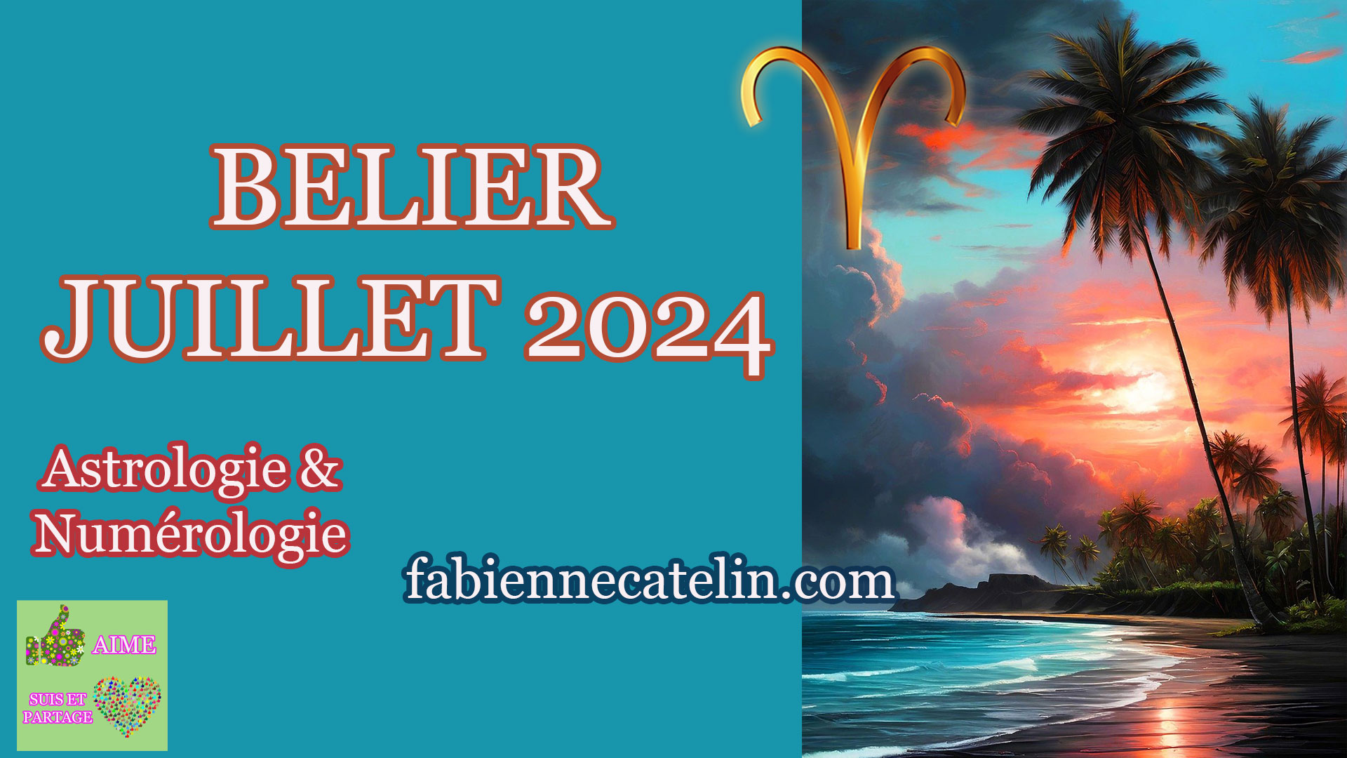 belier juillet 2024