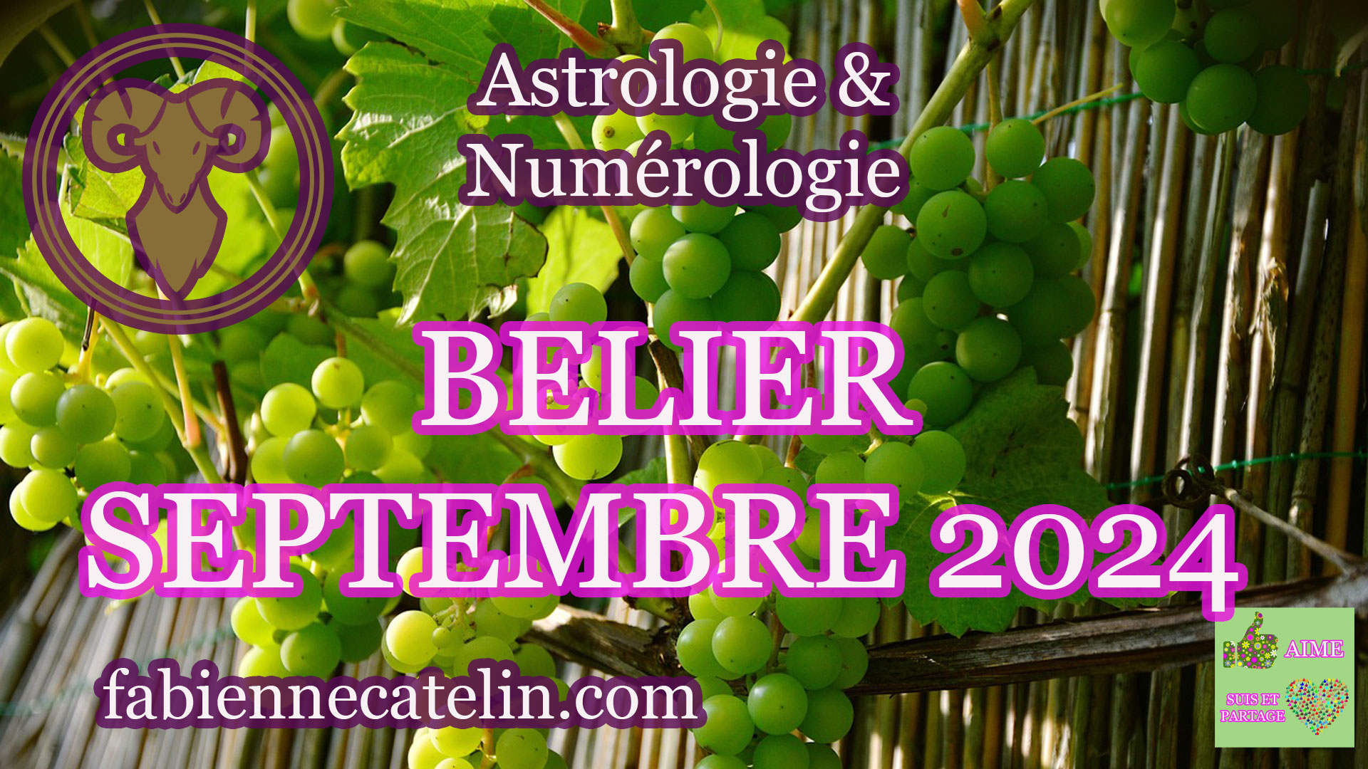 belier septembre 2024