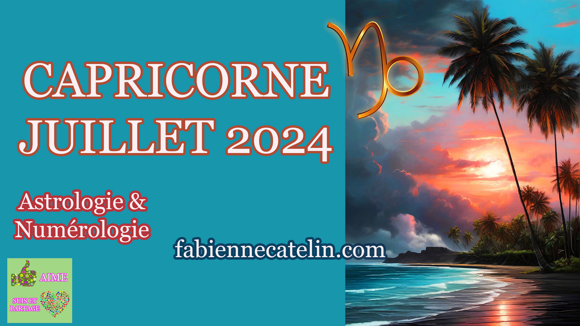 capricorne juillet 2024