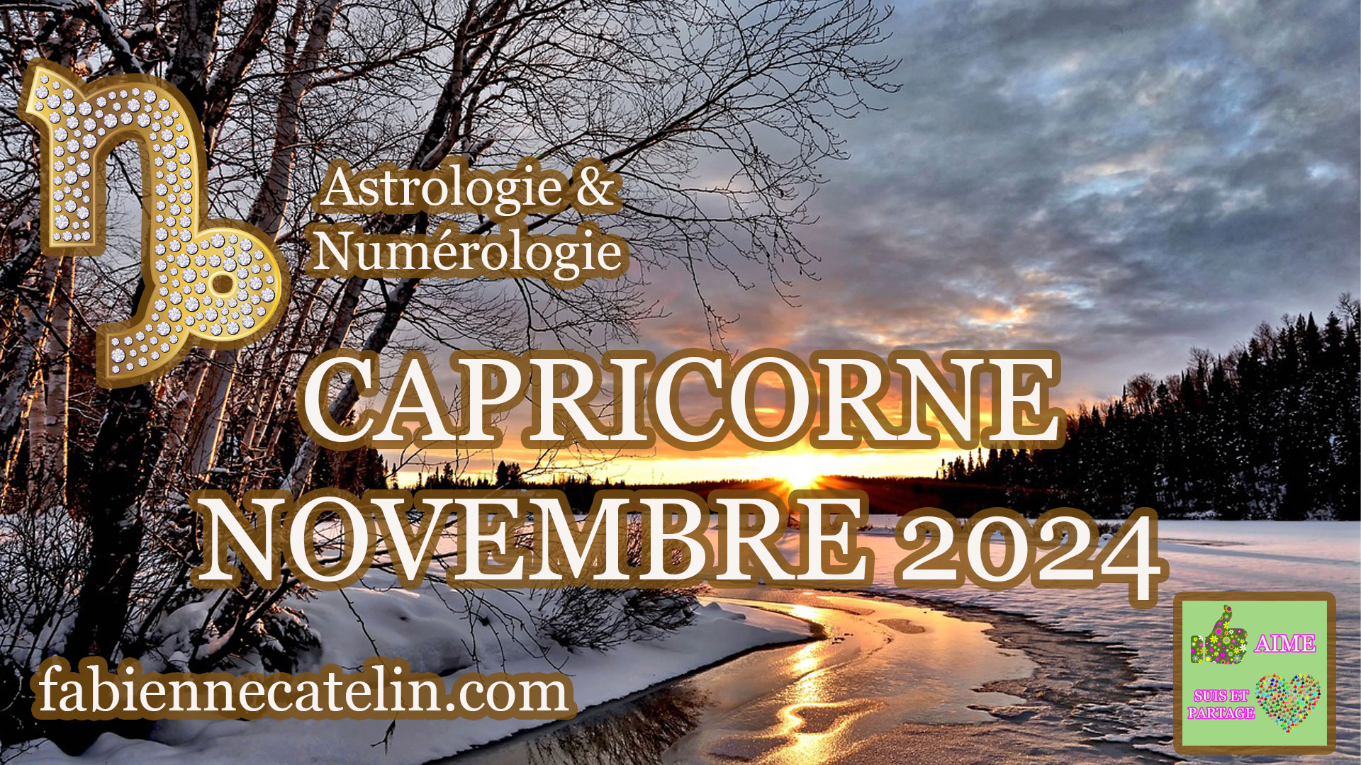 capricorne novembre 2024