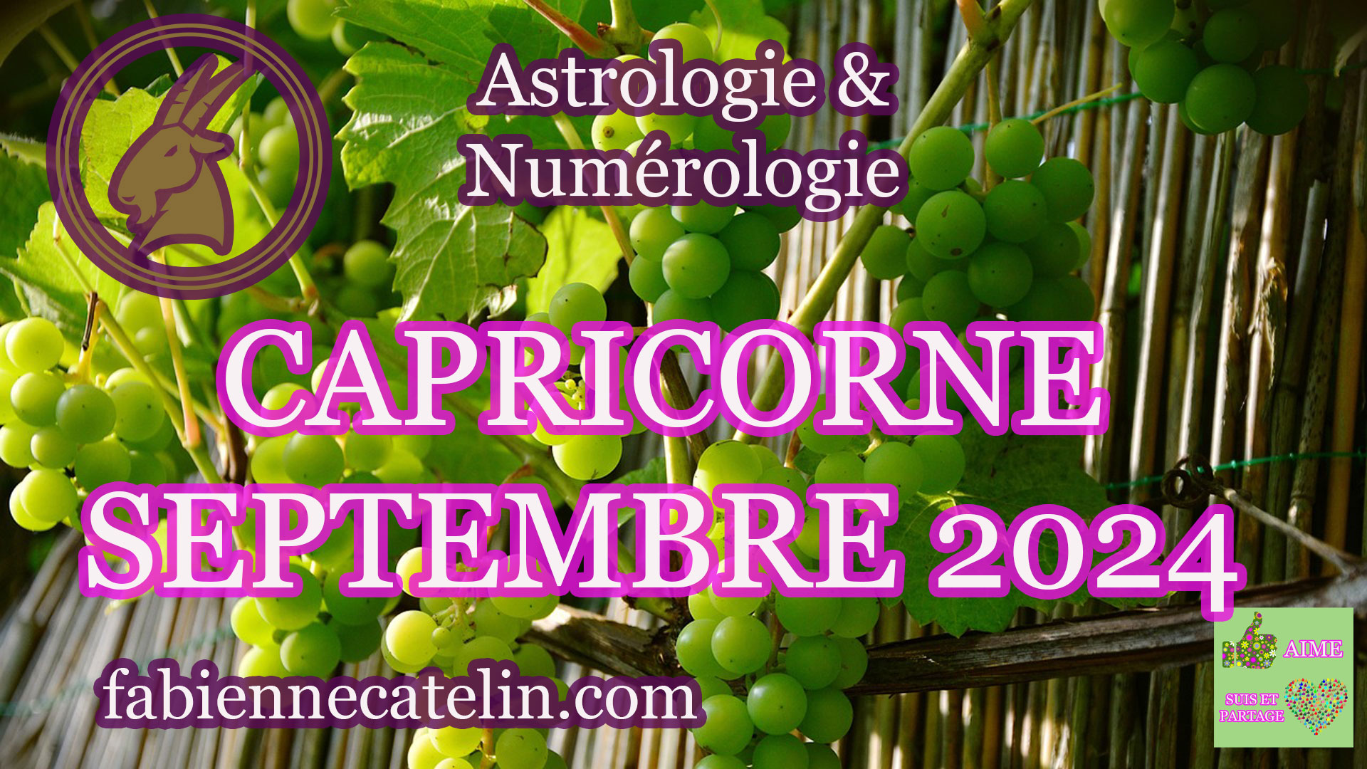 capricorne septembre 2024