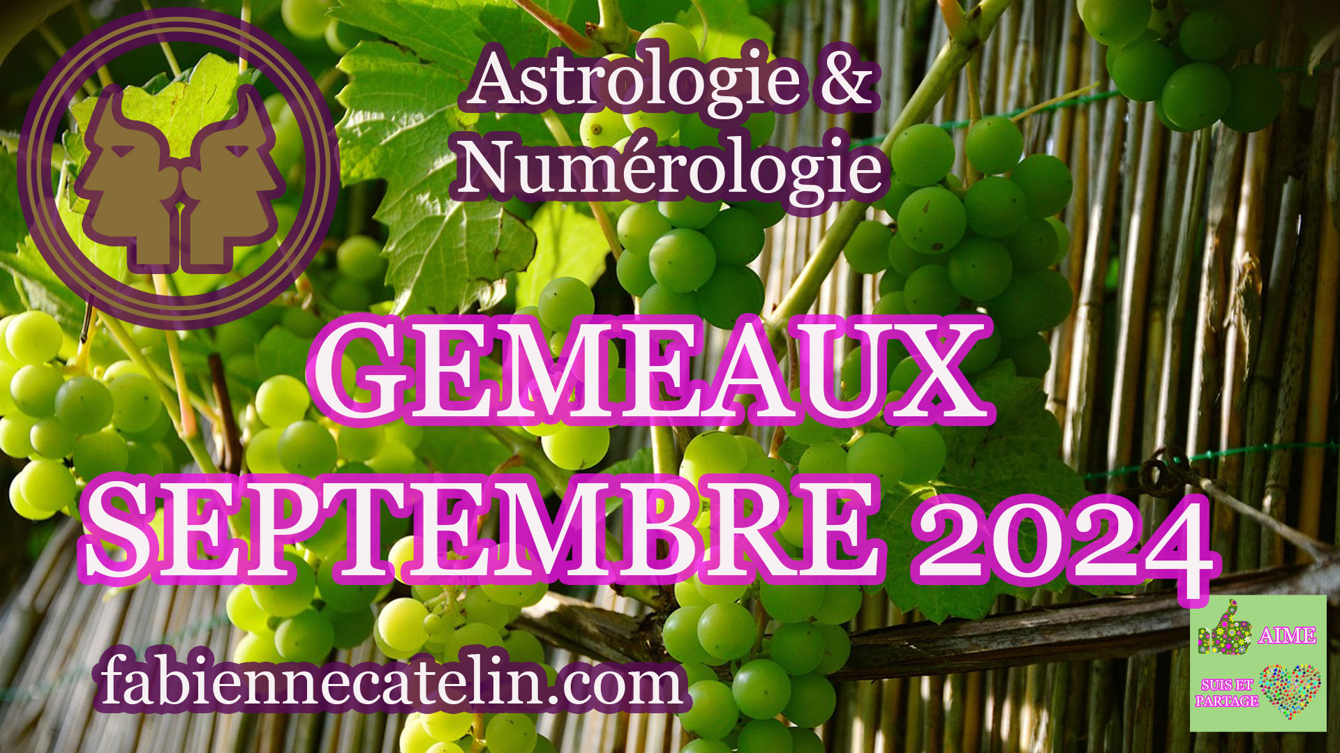 gemeaux septembre 2024