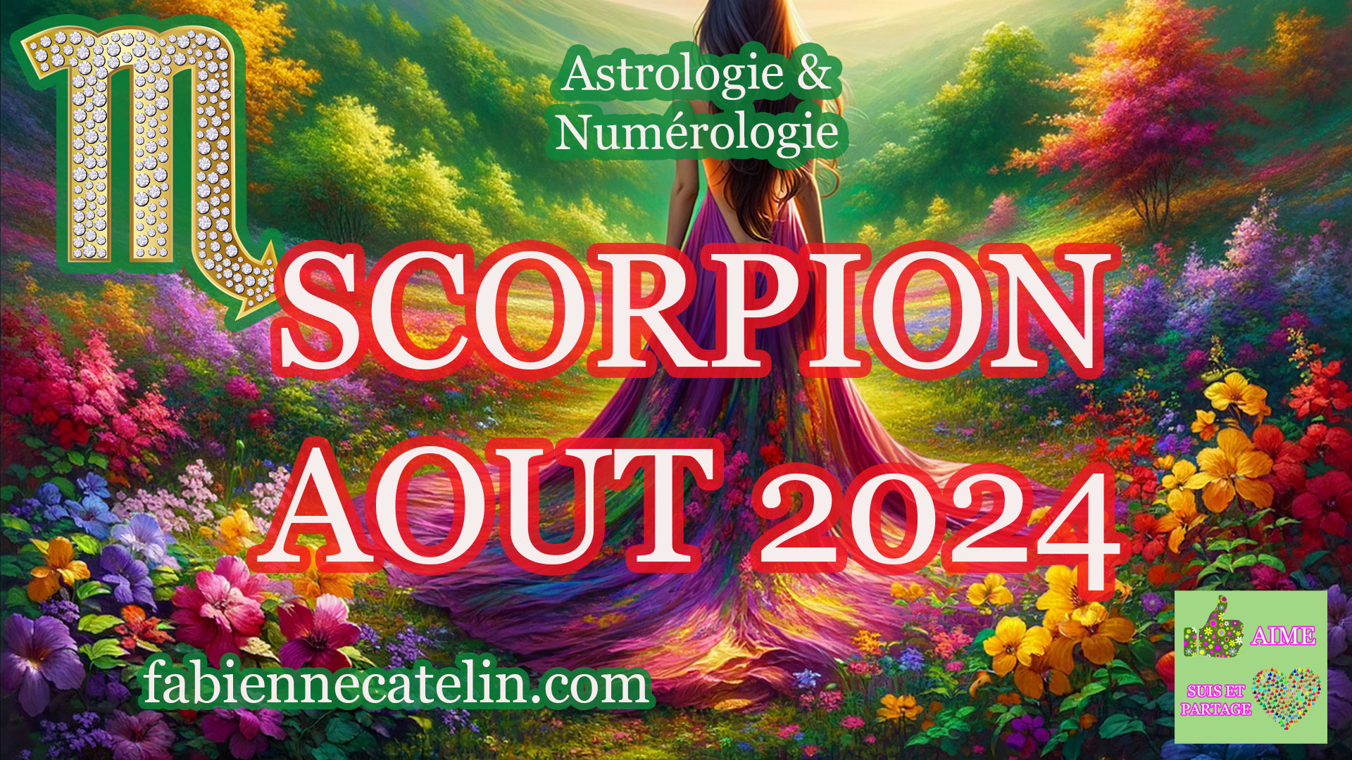 scorpion aout 2024