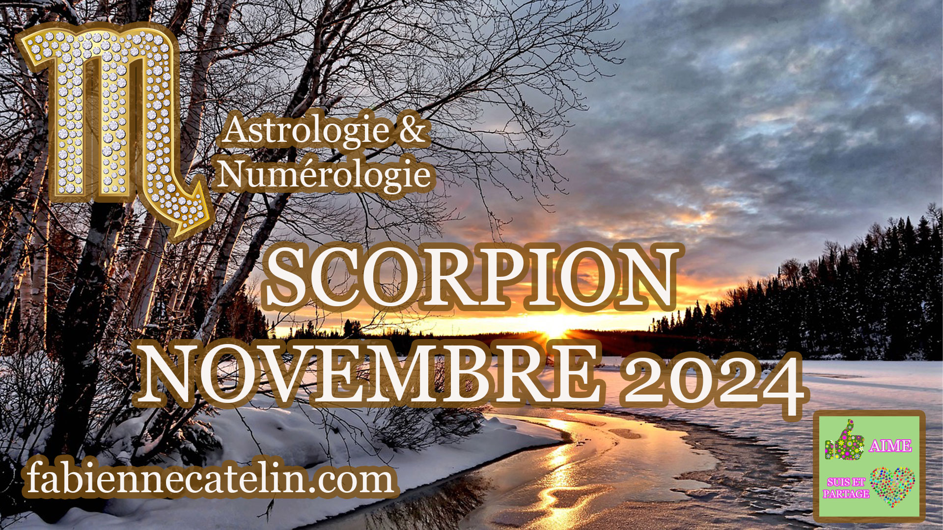 scorpion novembre 2024