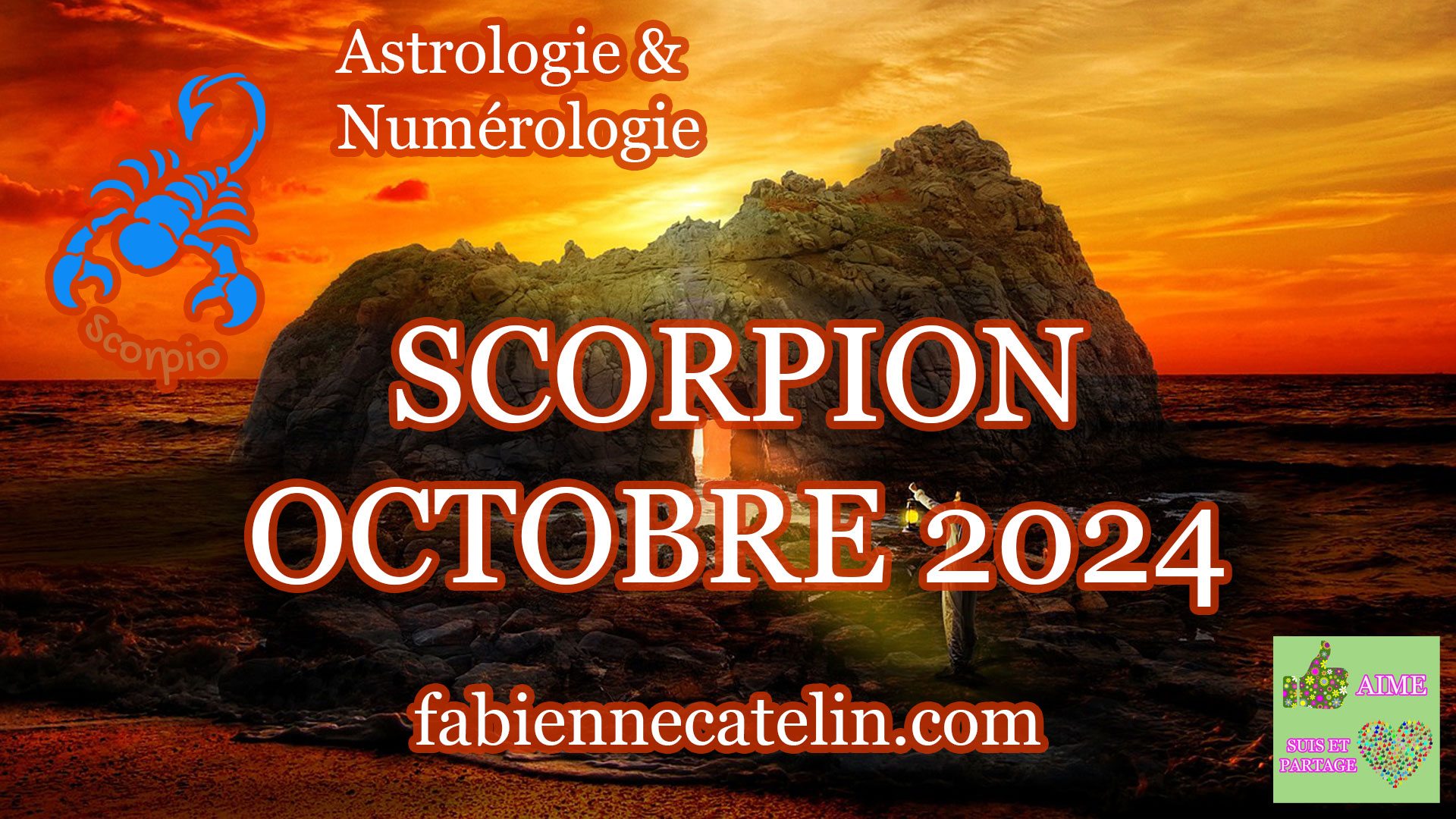 scorpion octobre 2024