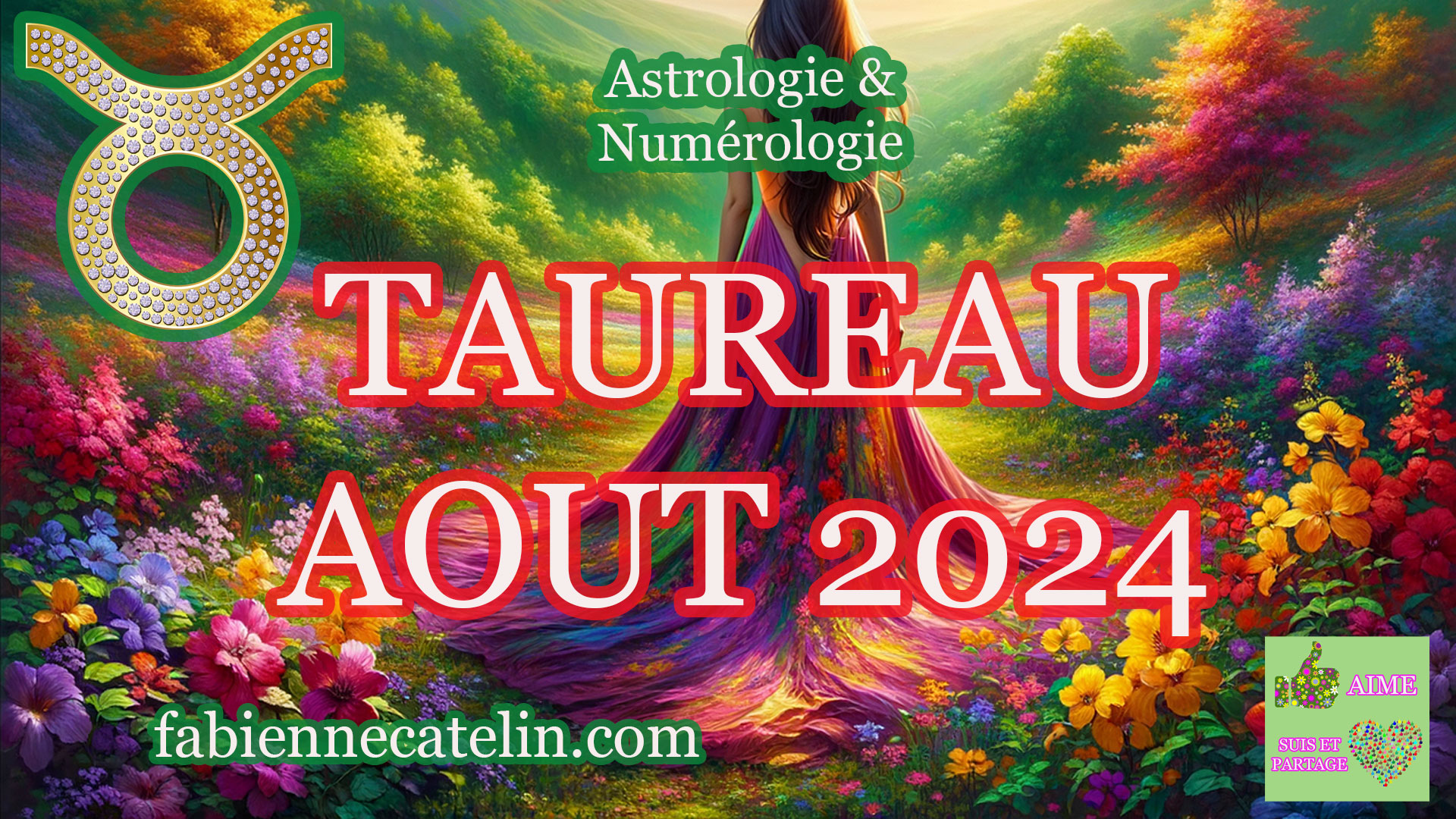 taureau aout 2024