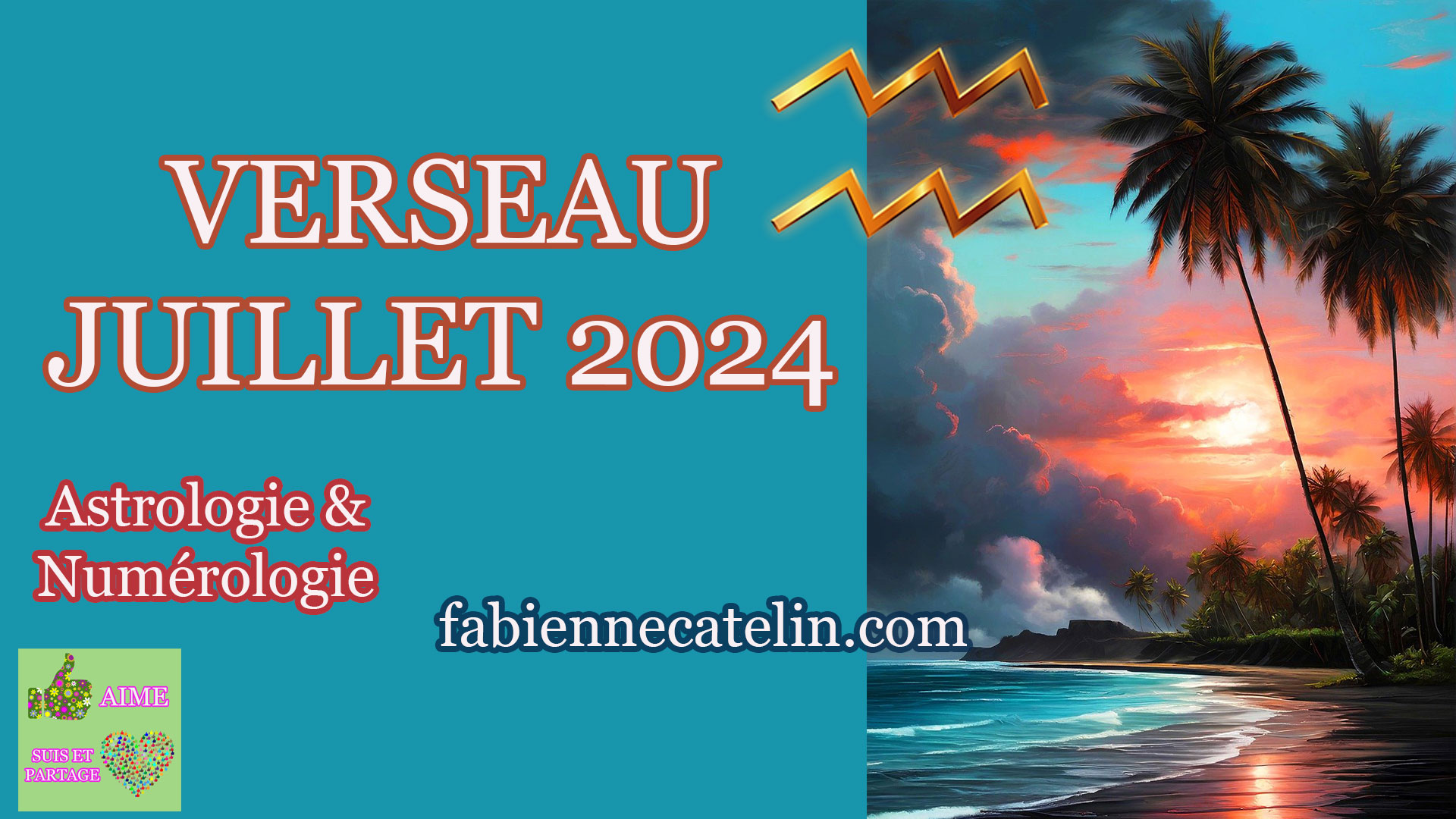 verseau juillet 2024