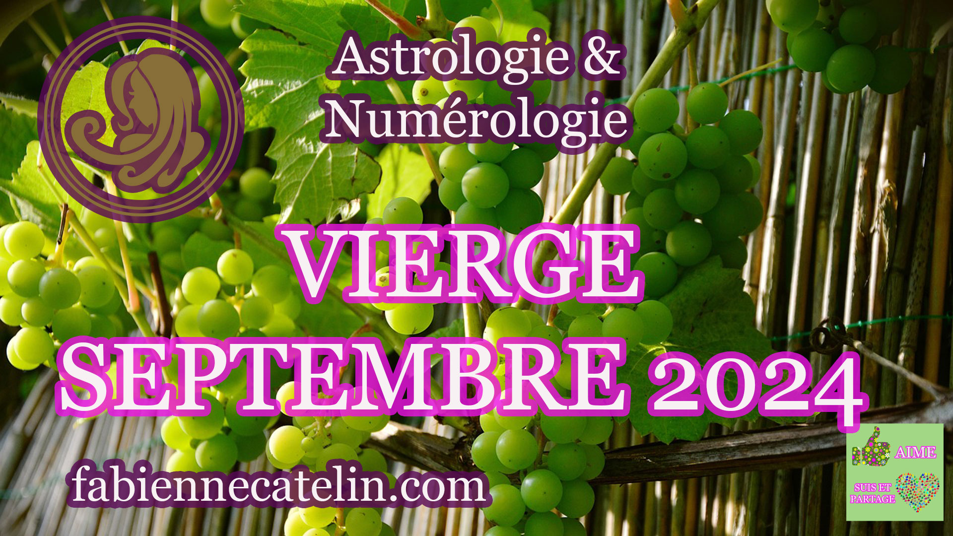 vierge septembre 2024